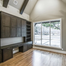 Wood floors For Office And Dining