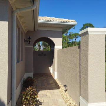 Exterior Painting (Venetian Golf & River Subdivision)