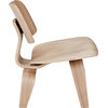 Isaac Wood Lounge Chair - Natural