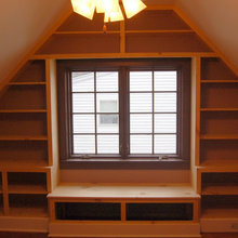 bookshelves