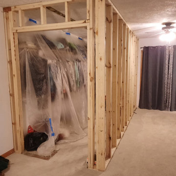 Complete Master Closet Addition and Remodel