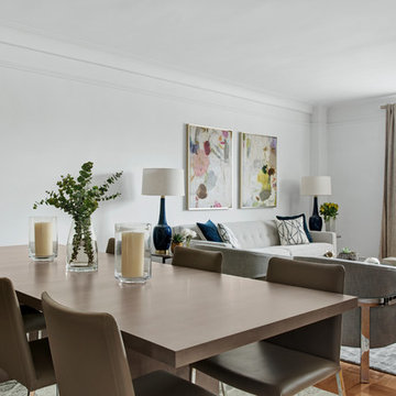 Pre-War Apartment Brought to Life