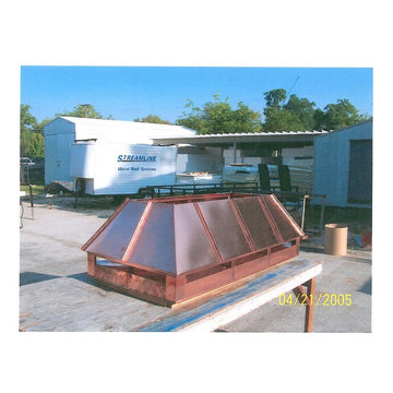 Copper Chimney Caps
