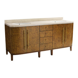 Brando Double Bath Vanity - Bathroom Vanities And Sink Consoles