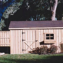 Cedar Wooden Shed - Sheds