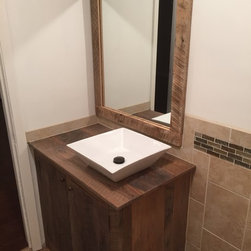 Wood Bathroom Vanities - Bathroom Vanities And Sink Consoles