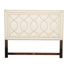 simple headboard with some texture