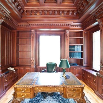 Custom Libraries & Home Offices