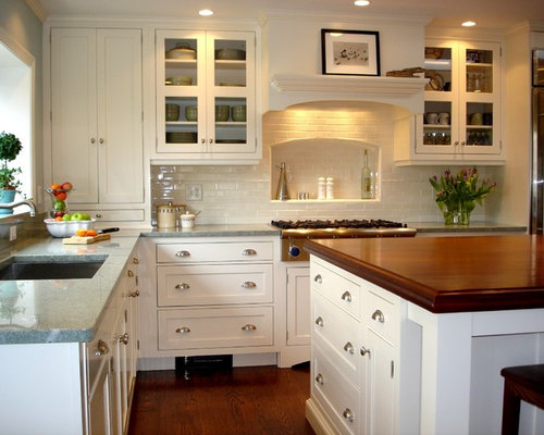 Best Niche Behind Cooktop Design Ideas & Remodel Pictures | Houzz