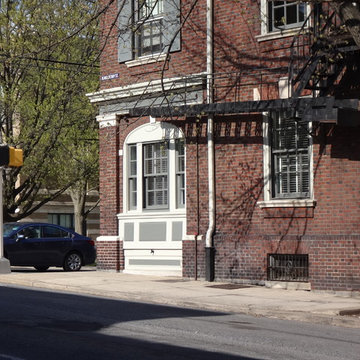 Salon Space and Residential Apt Building