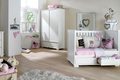 Kidsmill Malmo White Nursery Furniture Set