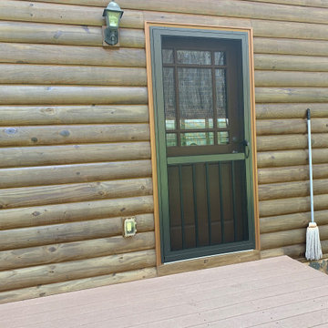 Screen Porch Doors
