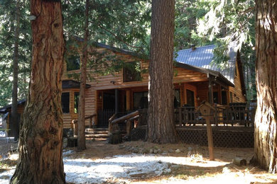 Mountain style exterior home photo in Other