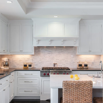 Painted White Inset