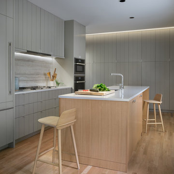 Renovation beneath Heritage Oak