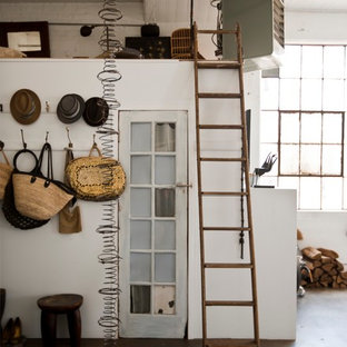 This is an example of an industrial entryway in New York.