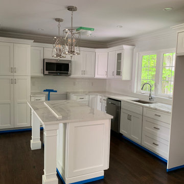 Saddle River | Contemporary Kitchen Remodel