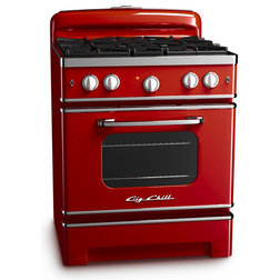 Midcentury Gas Ranges And Electric Ranges by Big Chill
