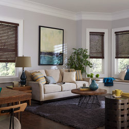 Faux Wood Blinds - Venetian Blinds