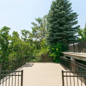 Second Deck In Sloped Backyard