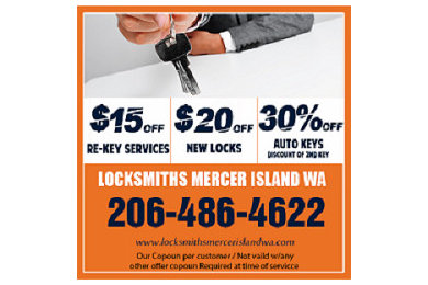 Locksmiths Mercer Island WA