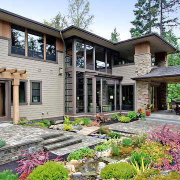 Contemporary Luxury Prairie Home 3346