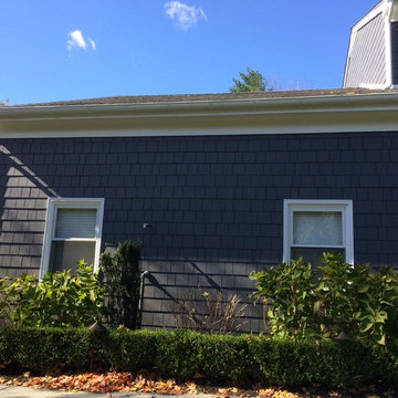 aluminum half round gutters
