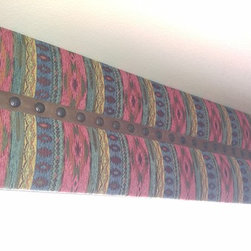 Adobe House - Valances