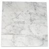 4x8 Carrara White Marble Wall Floor Tile Polished Bianco Venato, 100 sq.ft.