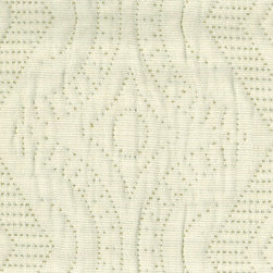 ROTH & TOMPKINS TEXTILES - Rio Fabric, Ivory, 54''x36'' - Upholstery Fabric