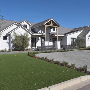 Arizona Farmhouse Master Plan Community