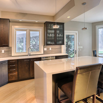 Camp Hill Contemporary Kitchen