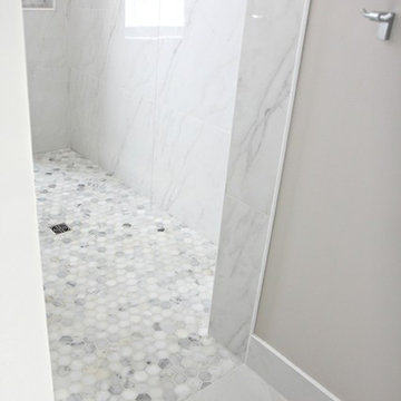 Marble Ensuite Bathroom - Nanaimo