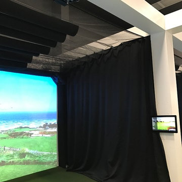 Golf simulator San Diego Ca