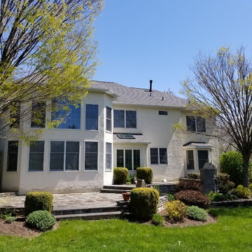 Princeton, NJ - New GAF Timberline Shingles & VELUX Skylights