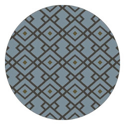 Horizon Celtic Round Rug - Area Rugs