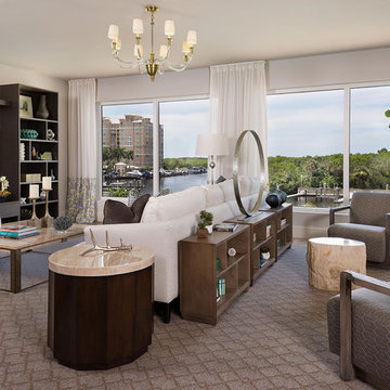 Aqua tower model– Tailored and Relaxed With Modern Coastal Designs