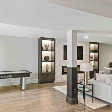 Stunning Haymarket Basement Remodel