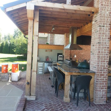 outdoor kicthen