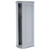 Sandalwood On the Wall Primed Cabinet 49.5h x 15.5w x 6.25d