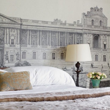 Louvre Mural Bedroom