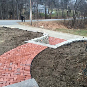 Brick Walkway