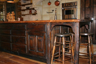 Kitchen photo in Denver