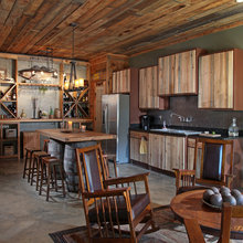 bar area