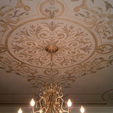 Modello ® Designs Stenciled Ceiling Projects