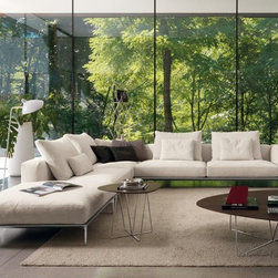 Savoye Sofa/ Sectional - Sectional Sofas