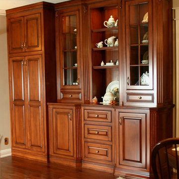 Miller Kitchen and China Hutch
