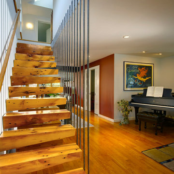 Front entry area after