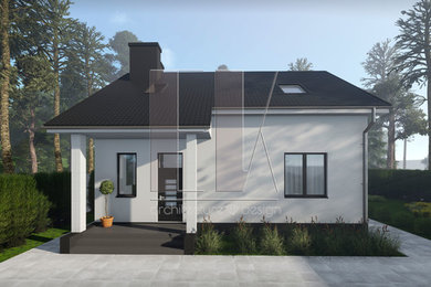 House in Scandinavian Style