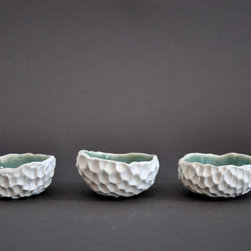 Trio of Tiny Hive Bowls - Artwork